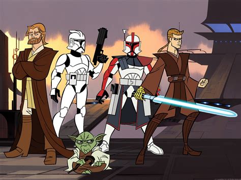 watch star wars clones wars animated series 2003|clone wars tv show wiki.